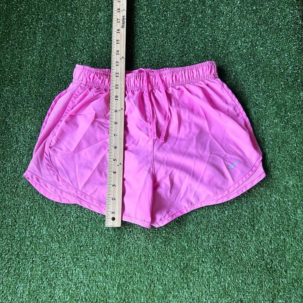 Nike Women's Pink Shorts - Picture 2 of 8